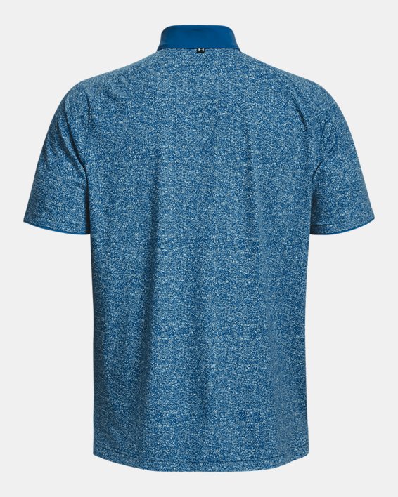 Polo UA Iso-Chill pour homme, Blue, pdpMainDesktop image number 5
